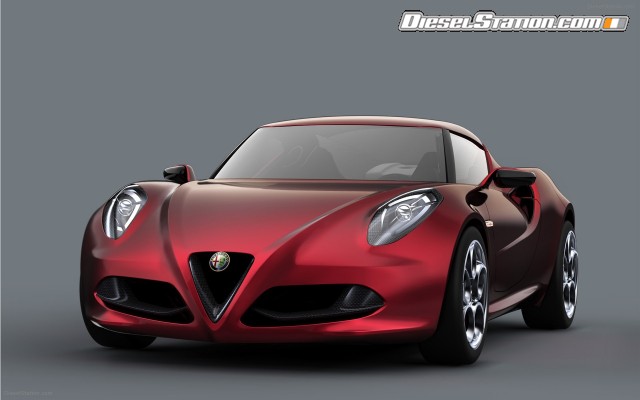 Alfa Romeo 4C Concept 2011 Widescreen Picture #1 Alfa Romeo 4C Concept 2011 Widescreen Picture #1